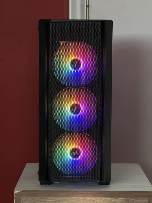 Геймърски Компютър intel core i5-12600k rx6600