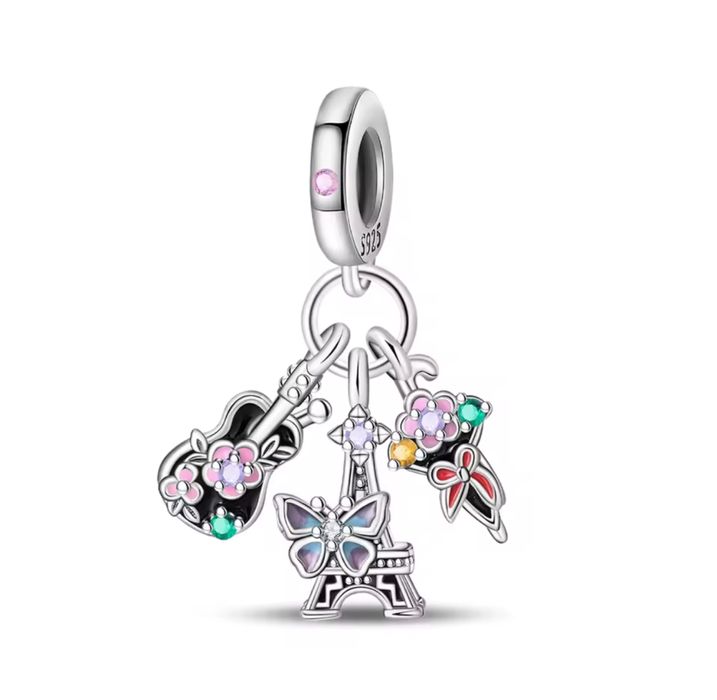 Талисмани Пандора сребърни