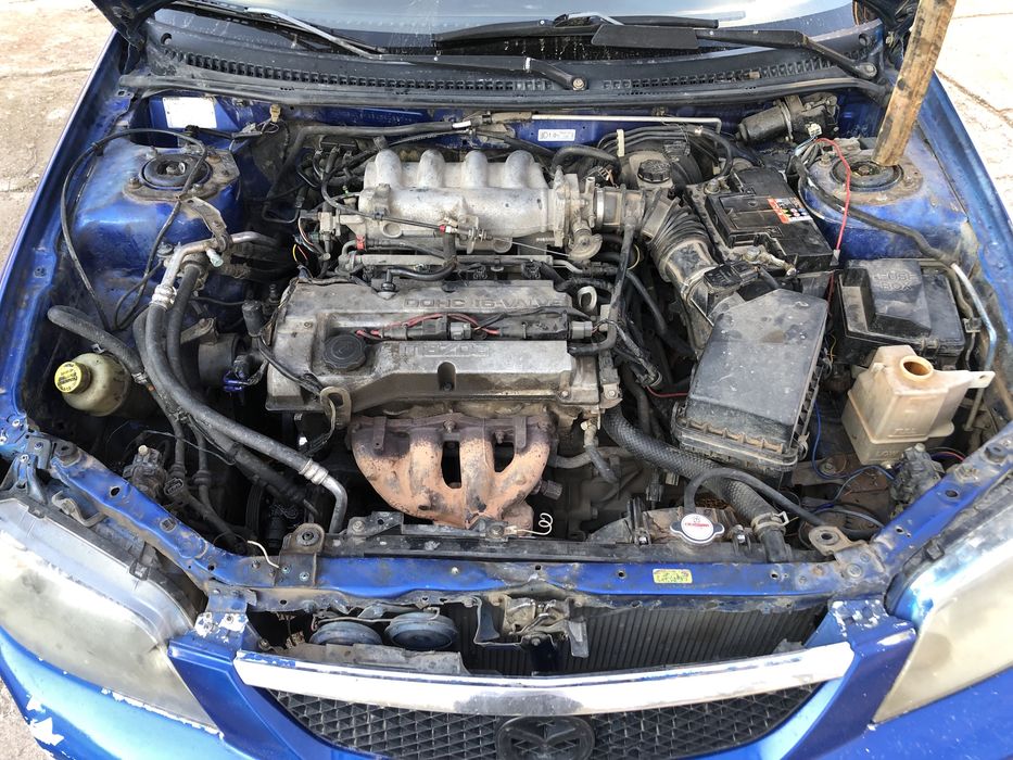 Мазда 323 ф кузов 2003