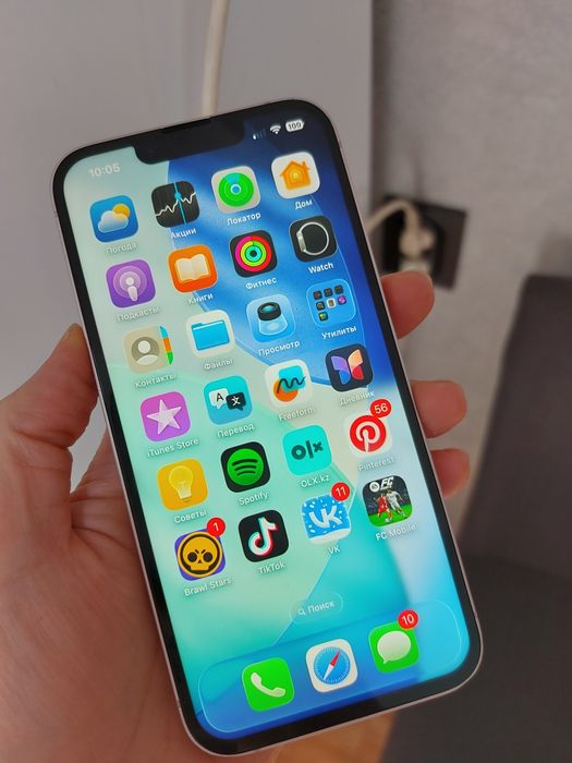 Айфон 13 128 гб полностью рабочий