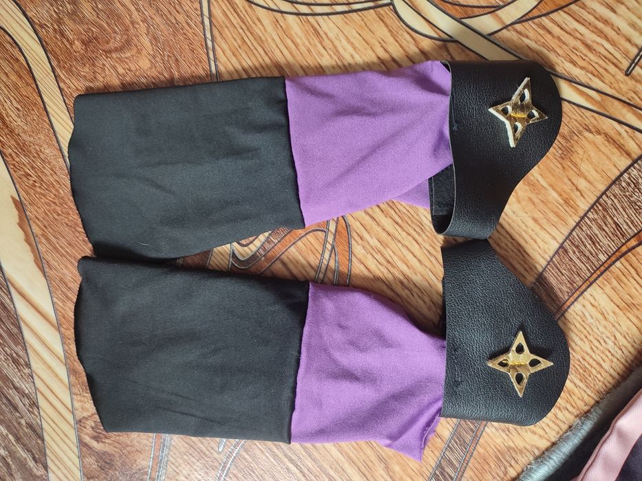 Косплей Скарамучча, фатуи (геншин)