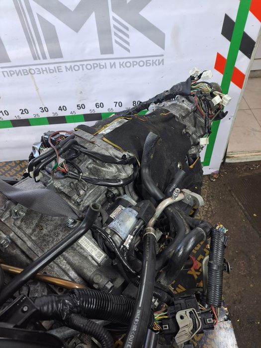 Привозной двигатель на Субару EJ253