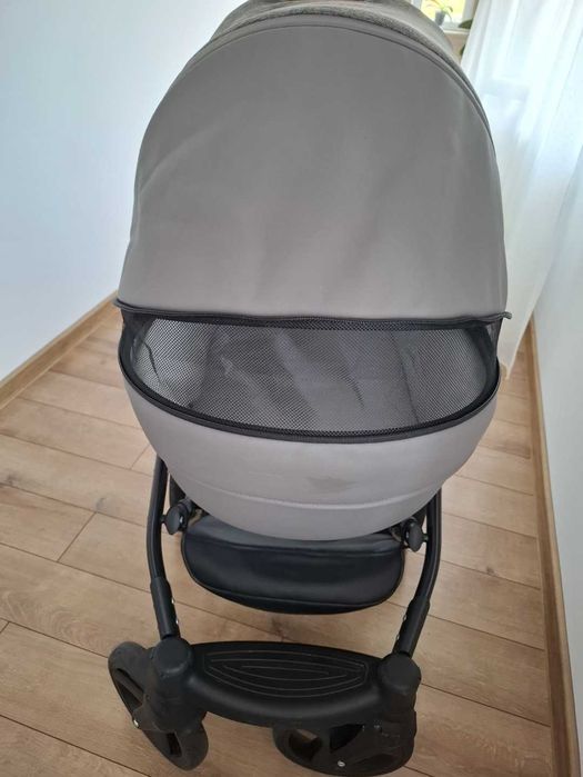 Căruț bebeluși Krausman Nexxo Grey