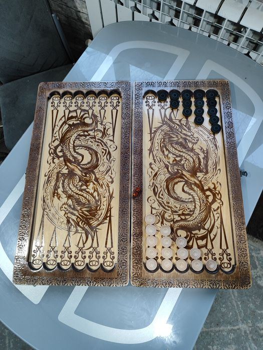 Нарды Дракон в наличии