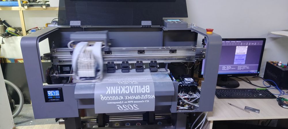 DTF xp600 45см принтер
