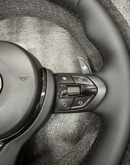Руль BMW Black edition E90 E71 E89 E84 E70 / руль на бмв е 90
