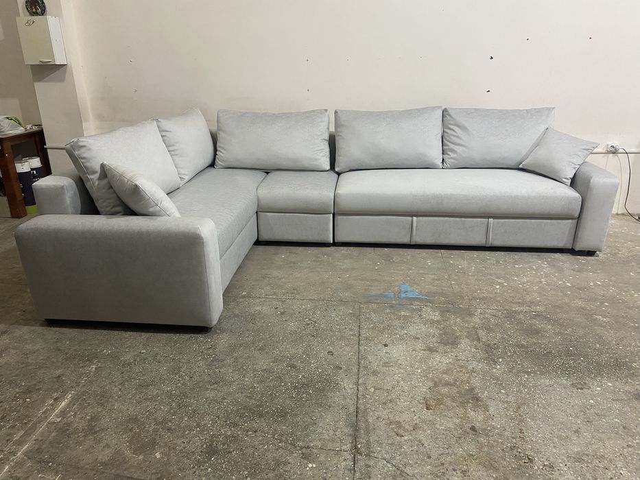 Диван угловой размер 370*240