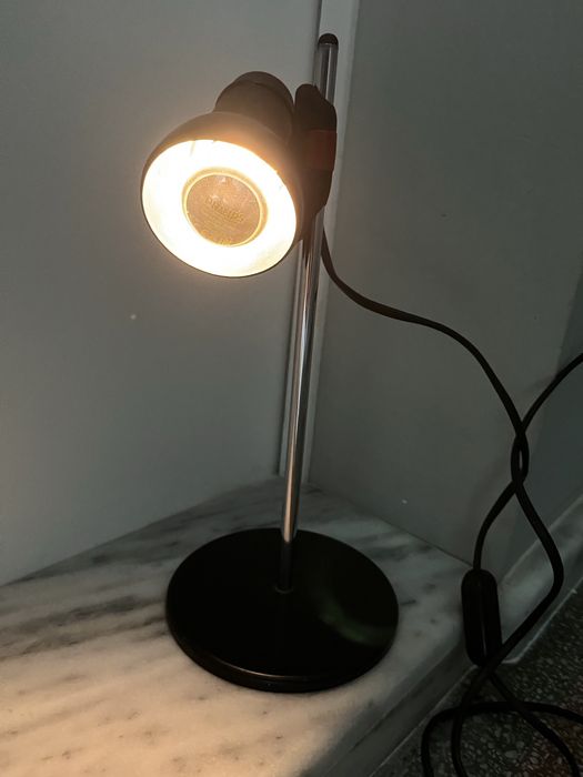 Настолна лампа / Италия / 70-те