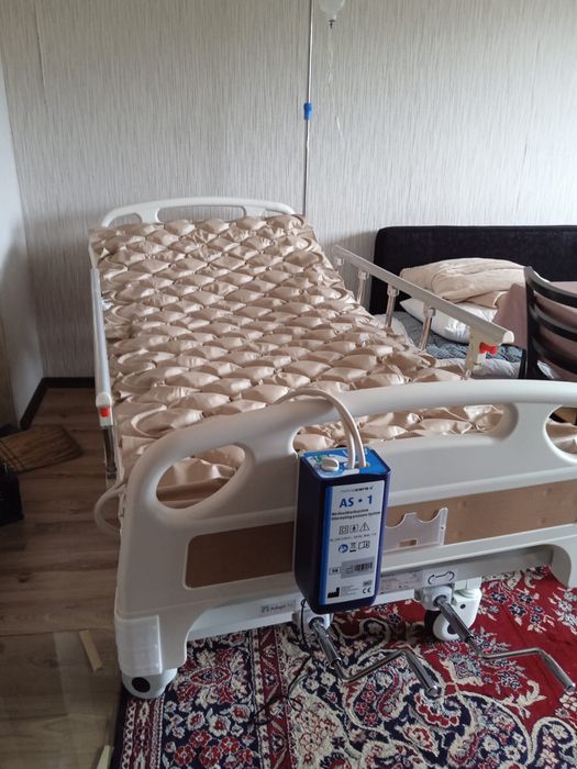 напълно нов комплект за грижа за трудноподвижни хора