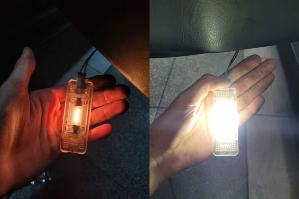 Гаранция! Нови LED Крушки за Интериор BMW 5-серия E39 E60 E61 F10 F11