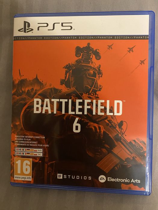 Battlefield 6 Диск на PS5