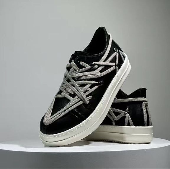 Rick owens DRKSHD Hollywood Megalace 44 размер (в наличии)