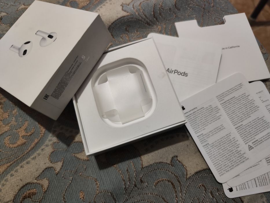Оригинальные Apple Airpods 3