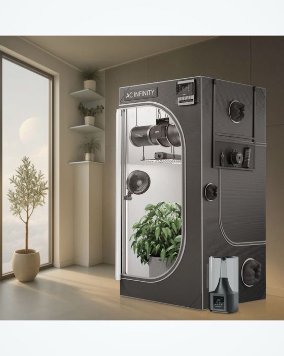 GROWBOX (Палатка, Оранжерея) Угольный фильтр, Свет 1000 ватт