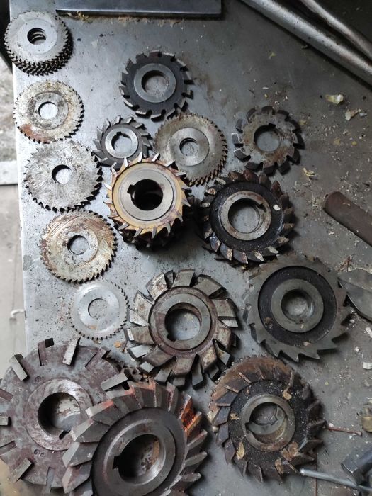 Фреза дисковая по металлу СССР