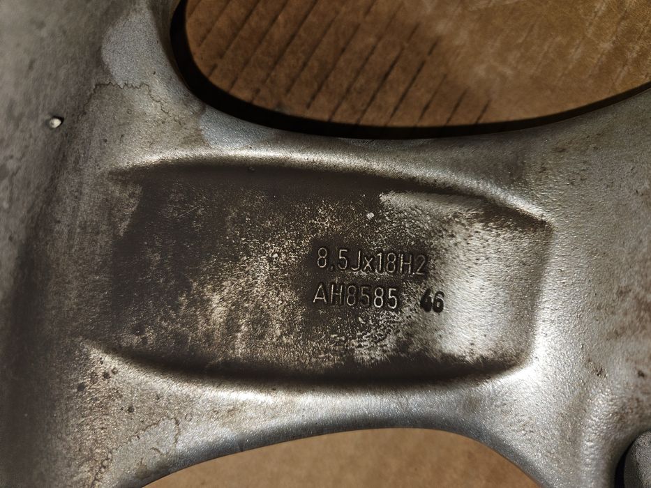 Джанти за Порше 18"