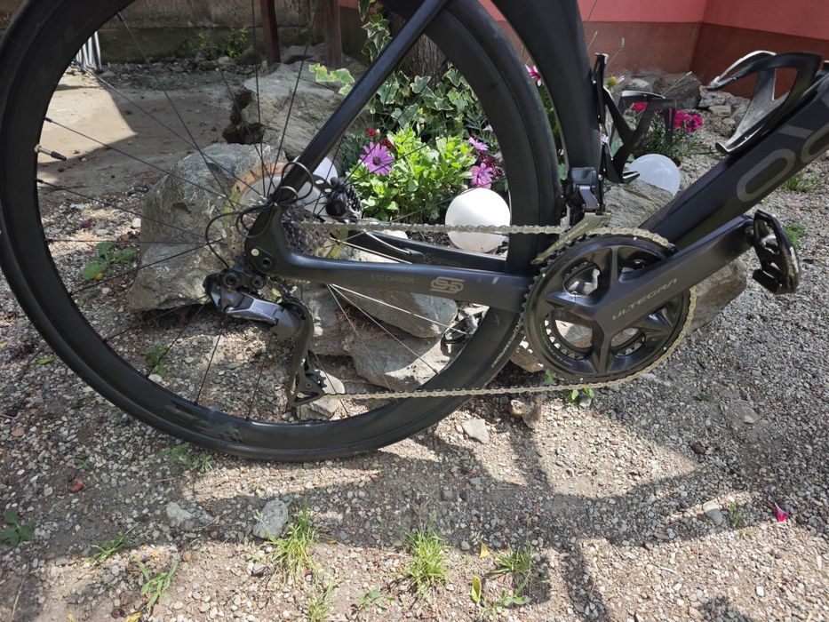 Cursieră Aero Carbon ORRO Venturi STC – Shimano Ultegra Di2 12v