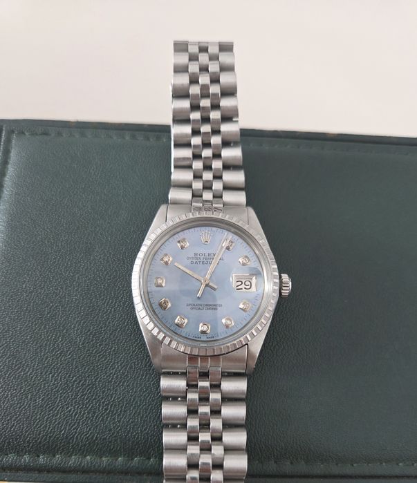 Rolex Datejust 36mm Blue Dial
