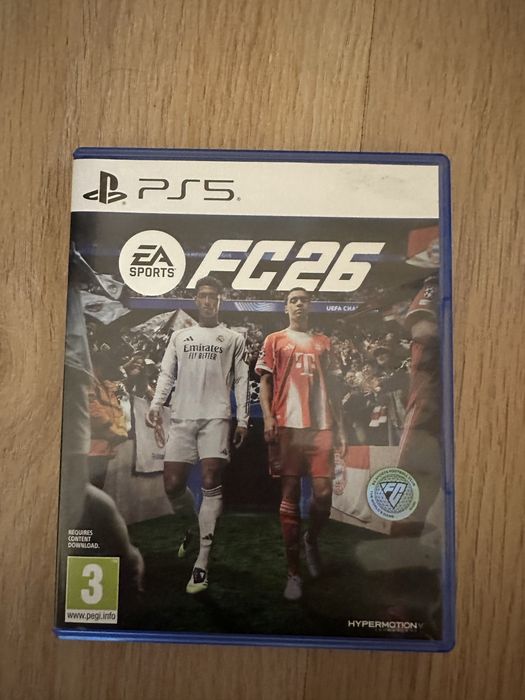 FIFA 2026 диск на PS 5