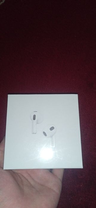 Airpods 3 оригинал с пленкой
