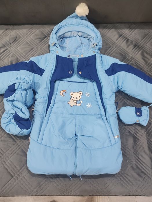 Детский комбинезон