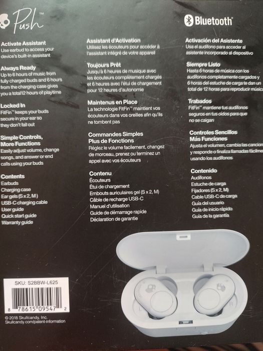 Căști in-ear SkullCandy