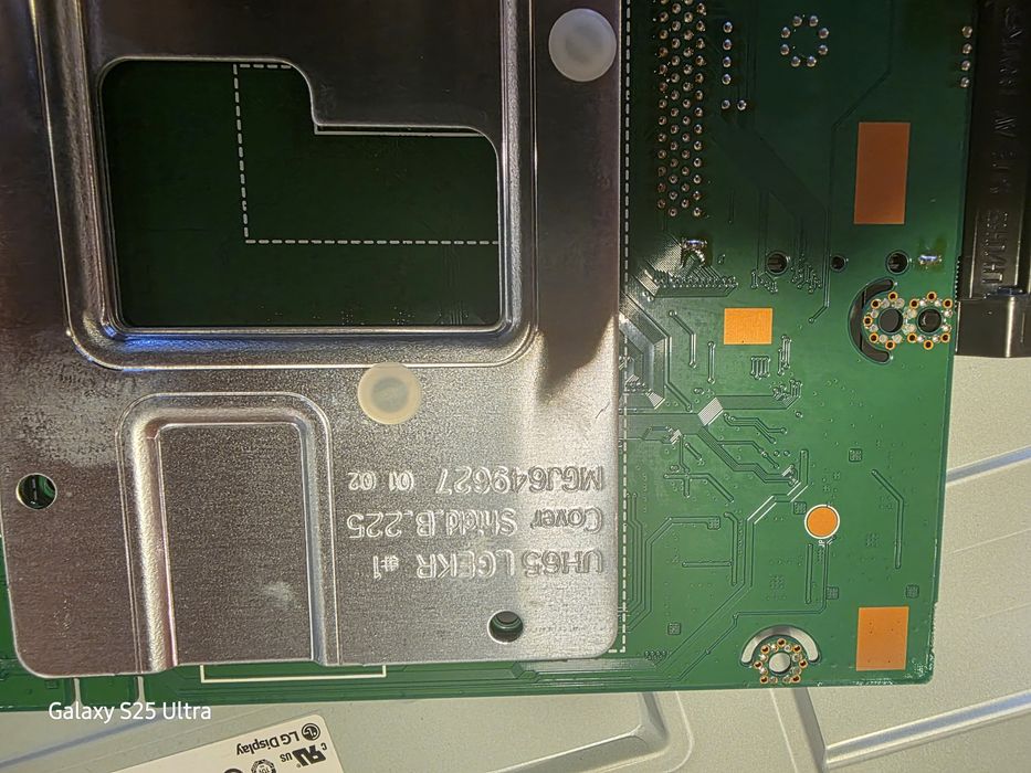 LG 43uh668v платки