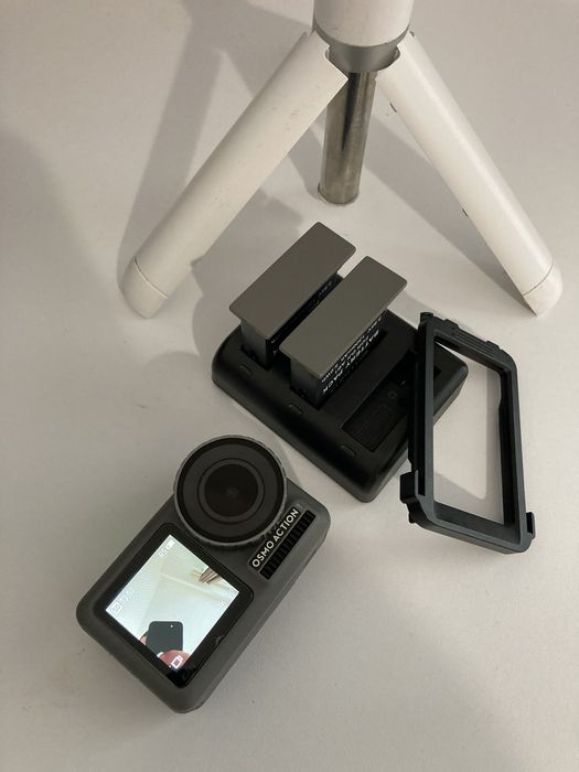 dji osmo action 3 baterii alternativa go pro 8-9