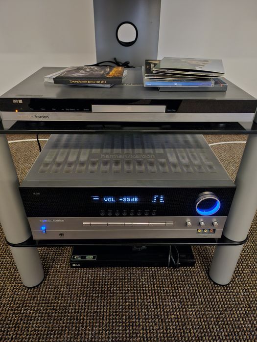 Harman Kardon HK3380 + Harman Kardon DVD 27