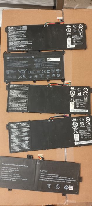 Baterii acumulatori laptop li-ion li-poly celule plate