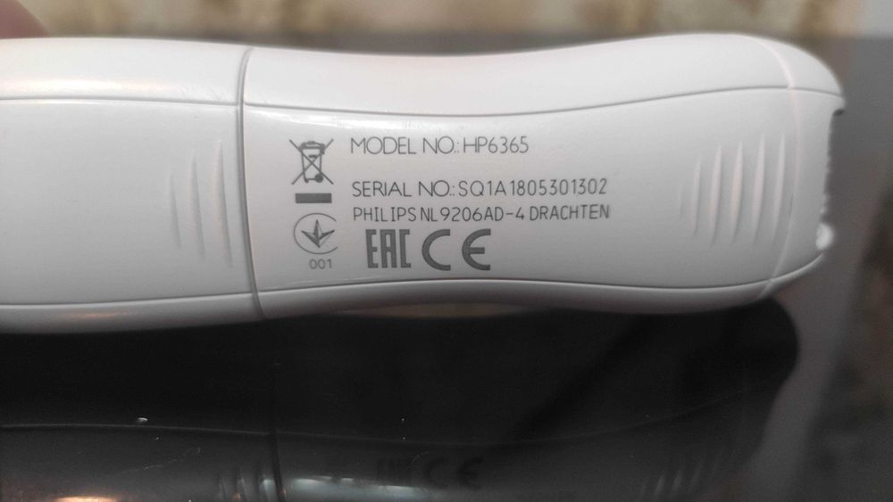 Philips SatinPerfect - эпилятор.