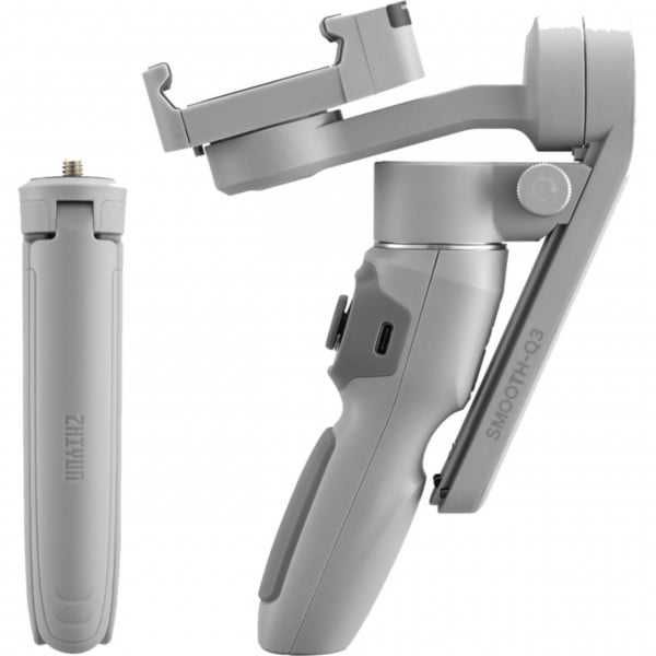 Stabilizator Gimbal Sigilat, ZhiYun Smooth Q3 Compatibil cu Smartphone
