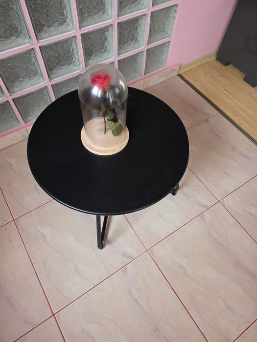 Masuta cafea metalica