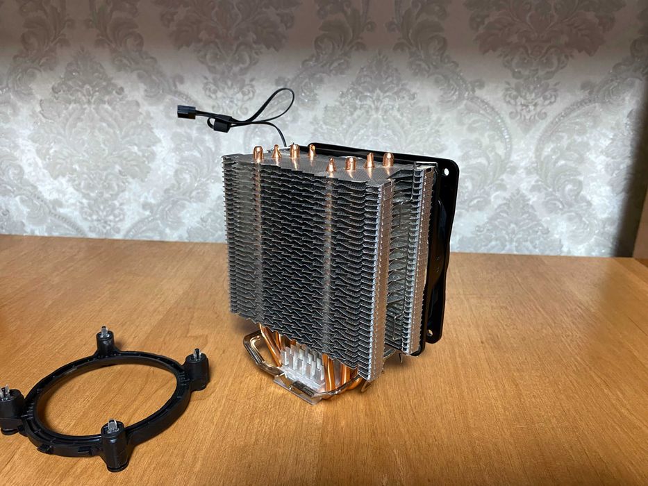 Кулер (башня) д. процессора lga1200