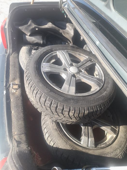 Диск титановый на 14