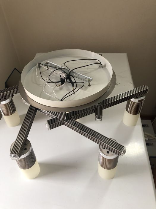 Люстра  7-ми рожковая, б/у, торг