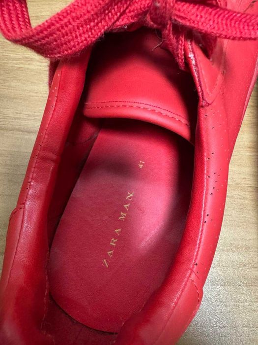 Кожени кецове Zara Man