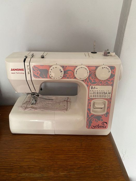 Швейная машинка Джаном