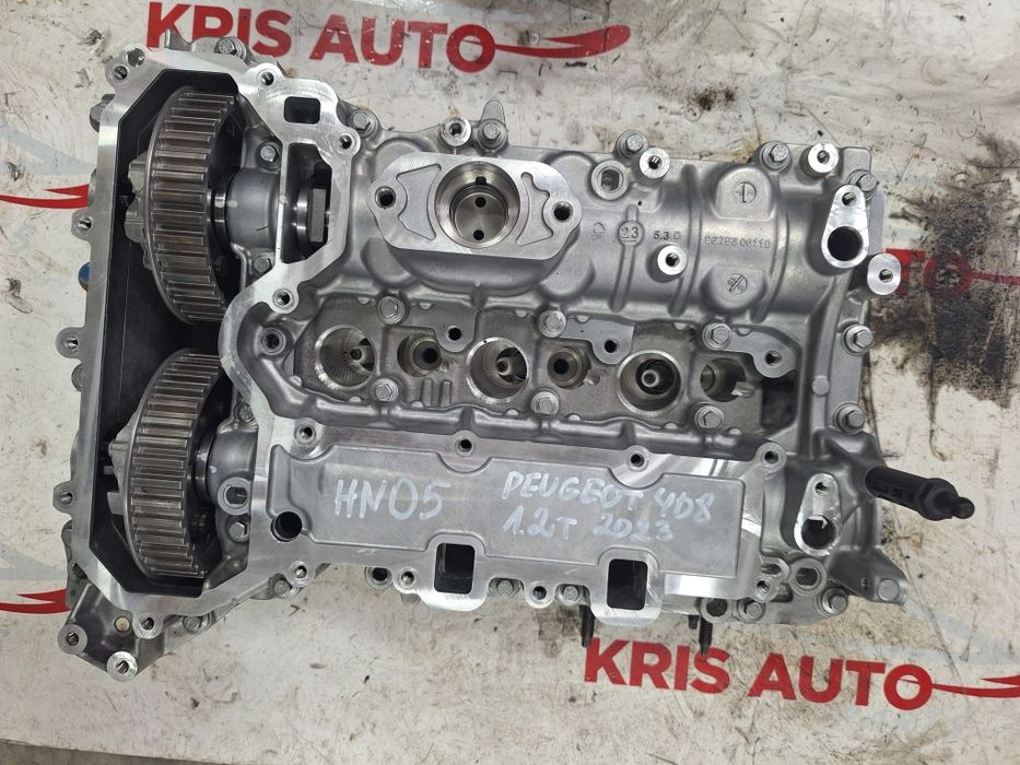 НОВА! Цилиндрова глава Peugeot 408 1.2T 16V / Пежо 408 1.2Т 2023г. Код: HN05