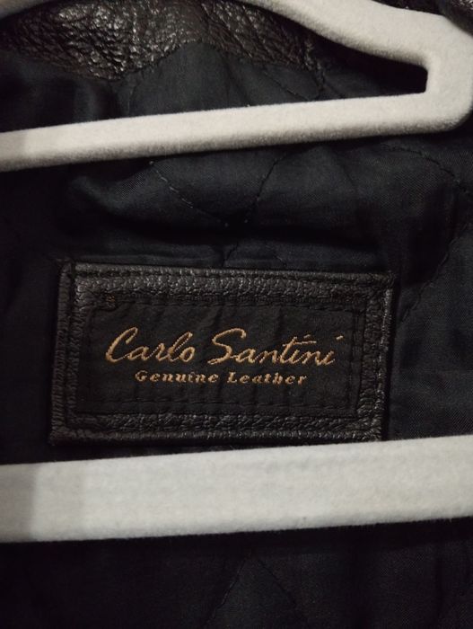 Geacă piele Carlo Santini