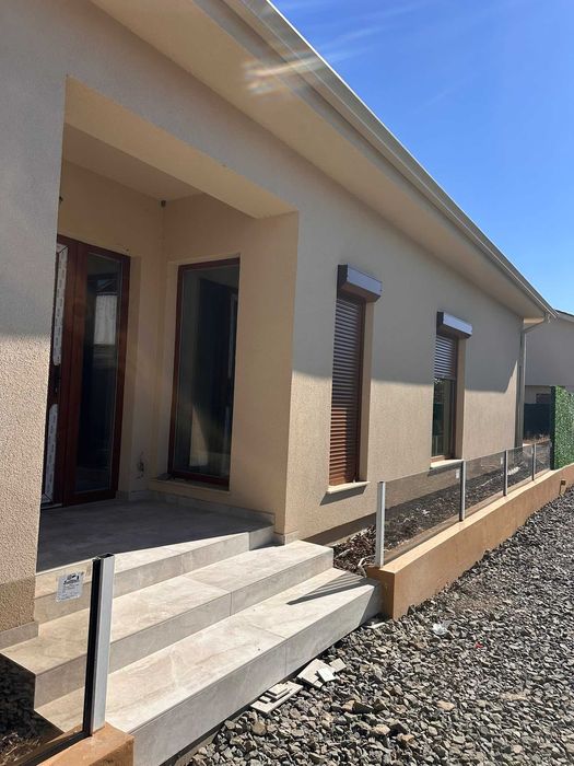 Casă individuală pe parter | 125 mp utili | teren 450 mp | 4 camere | construcție nouă