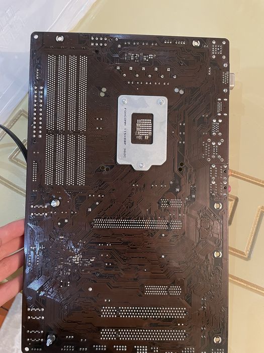 Материнская плата ASRock ZH77 Pro3