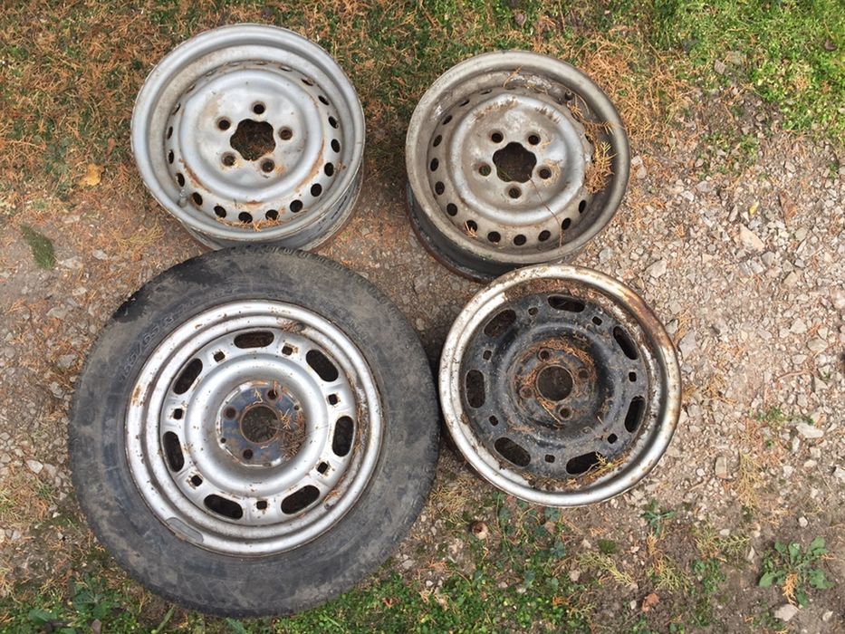 Джанти за Volkswagen transporter и pasat