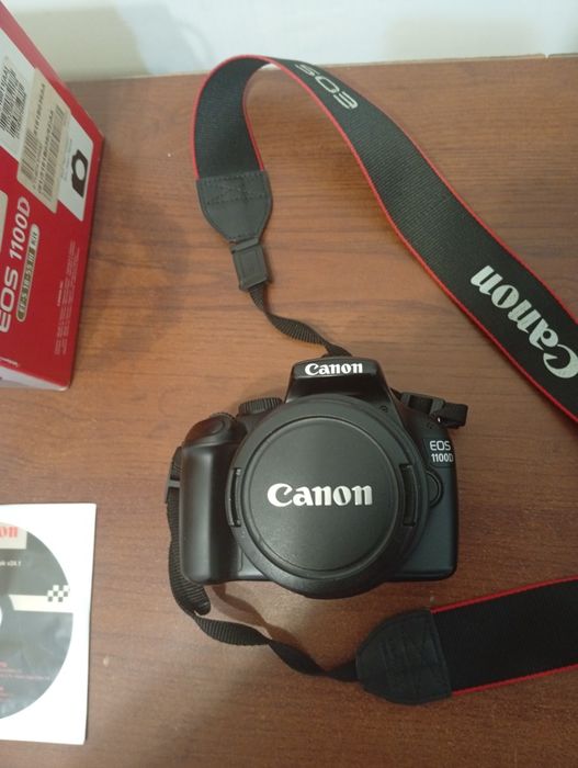 Продам фотоаппарат canon1100D