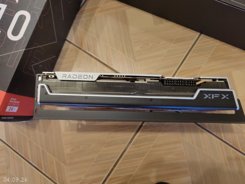 Placă Video - 7900XTX - 24GB - XFX 310 MERC