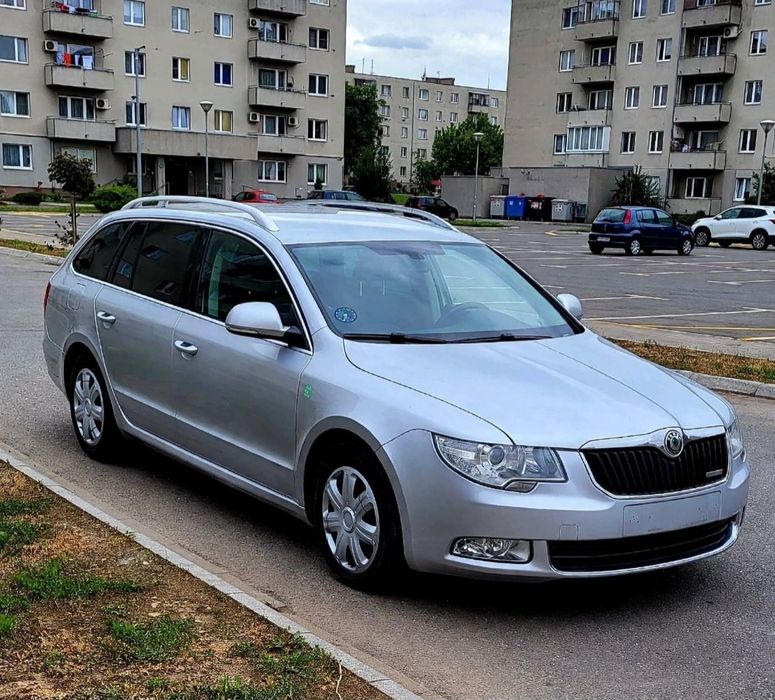 Scoda Superb 2011 diesel
