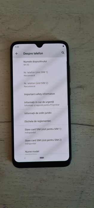 Vând xiaomi mi a3