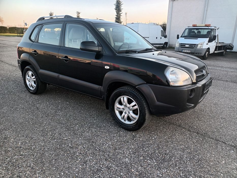 HYUNDAI Tucson 2008 — imagine 4