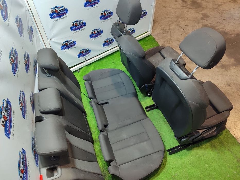 INTERIOR TEXTIL / SCAUNE + BANCHETE AUDI A4 B9 8W BREAK / 2015-2018 + SCAUNE CU INCALZIRE