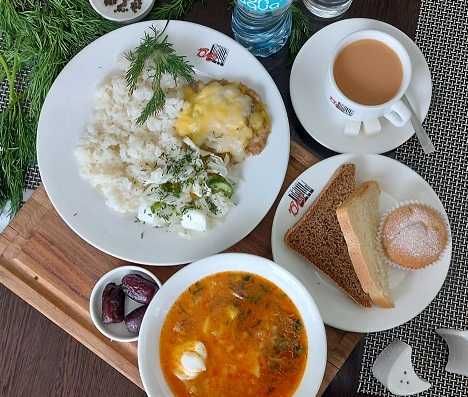 Обеды с доставкой!